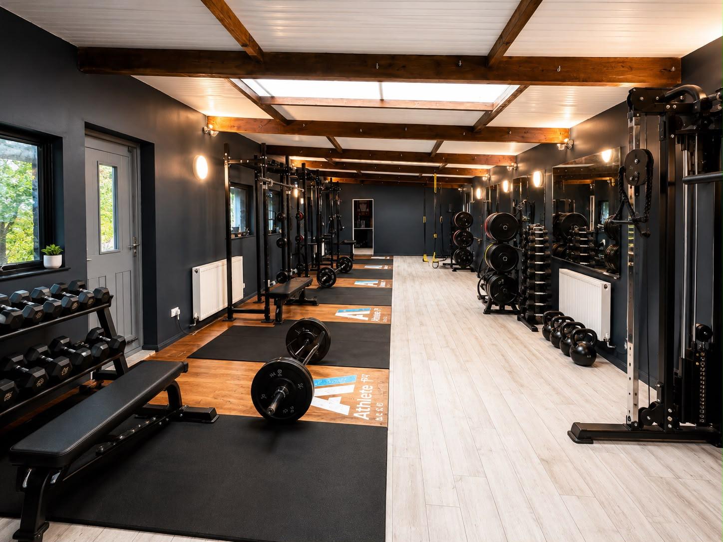 The Athlete1st performance gym.